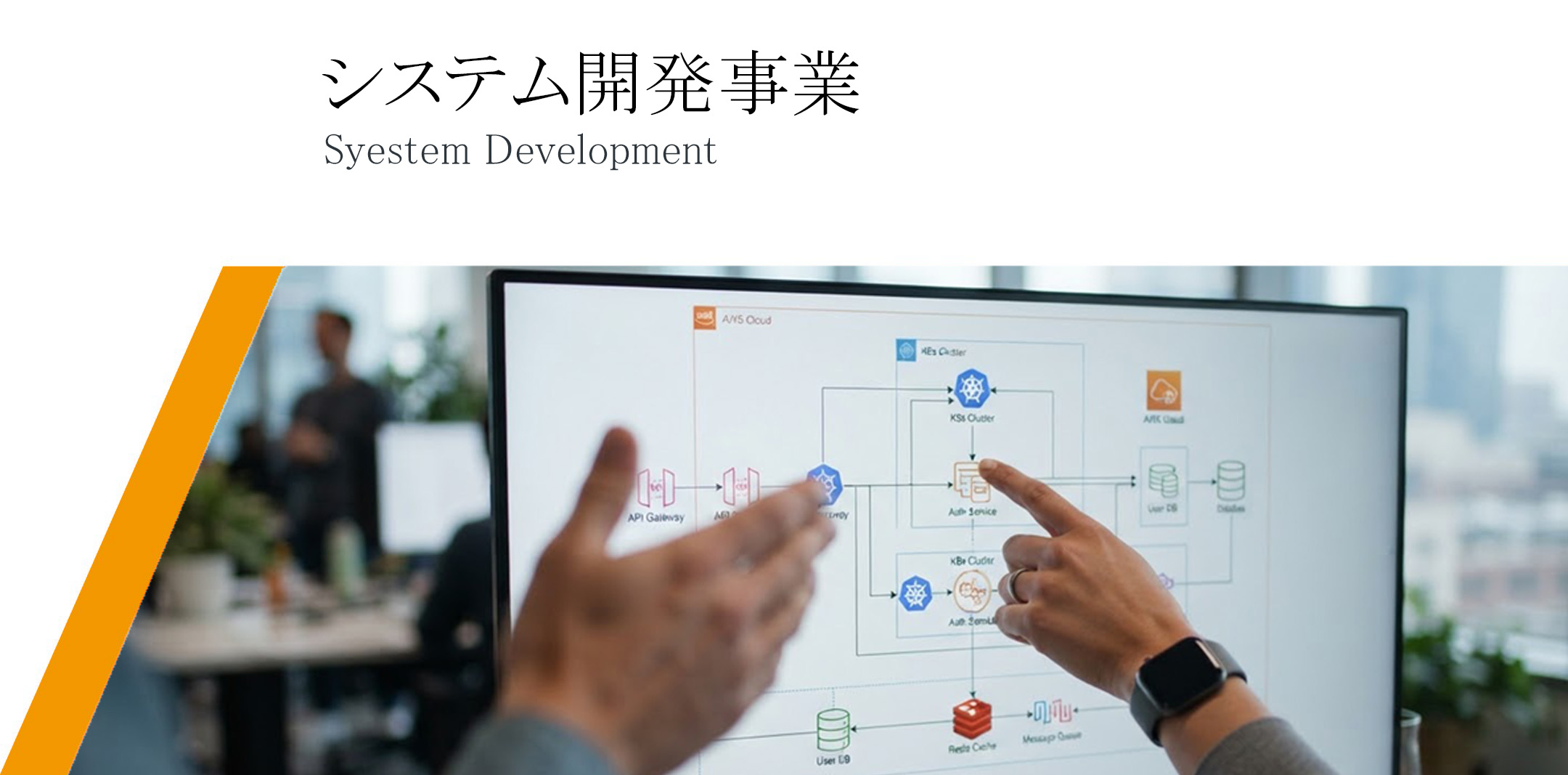 SP用システム開発事業